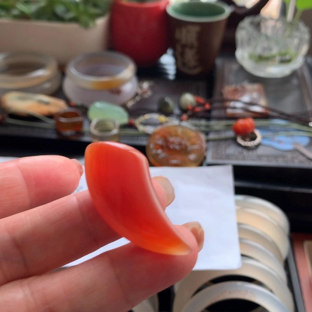 未镶嵌颈饰玛瑙/玉髓