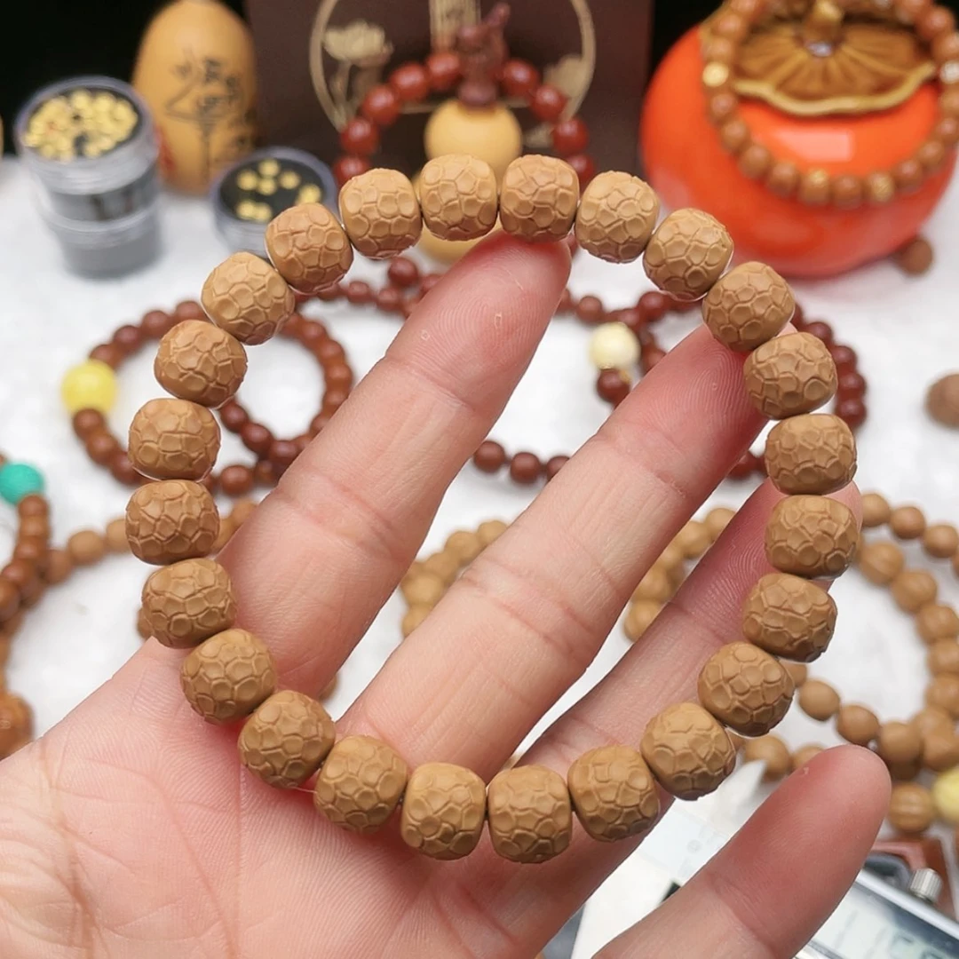 【闪购商品】猴头核桃手串猴头核桃精品蛟龙