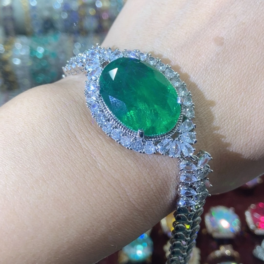 66锆石（处理）手链