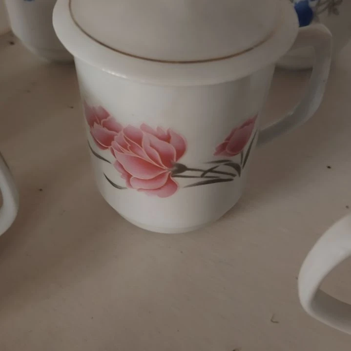瓷片陶瓷盘子碗啥都有