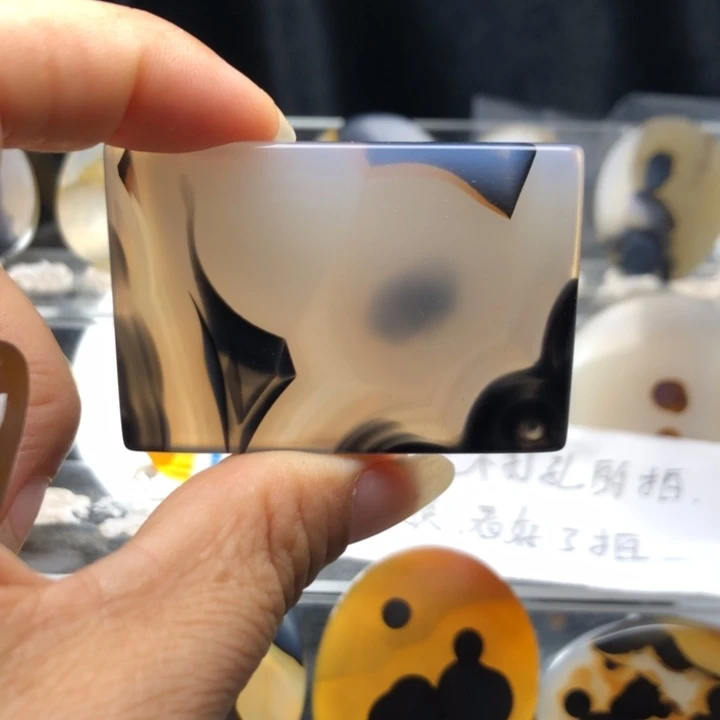 合金玛瑙/玉髓珠宝奇石77