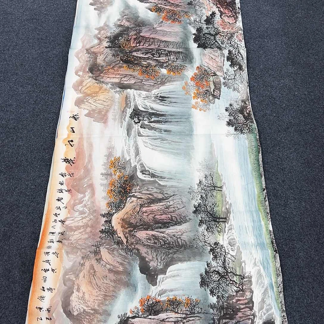 国画纯手绘作品欣赏