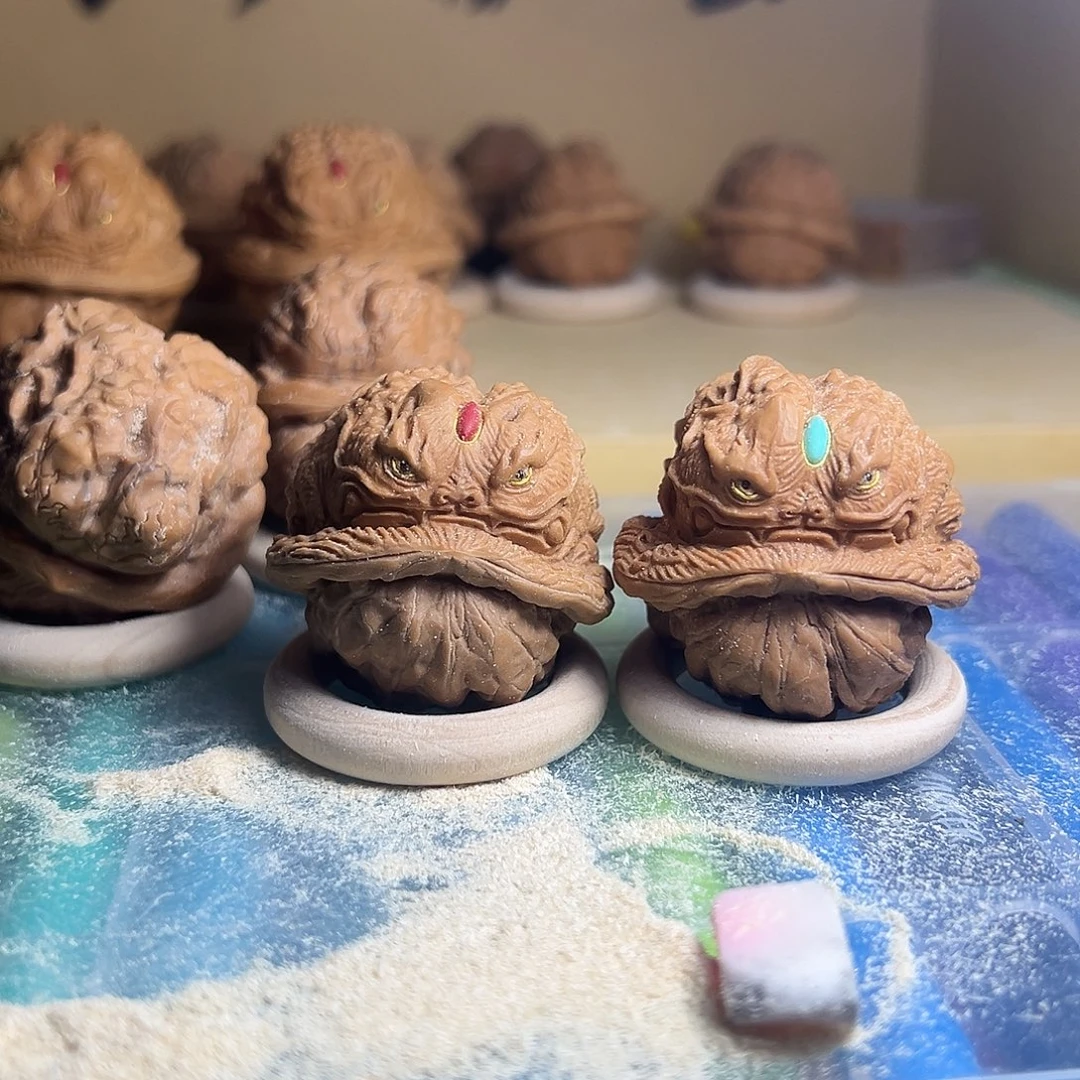 核桃手串/手链龙蟾