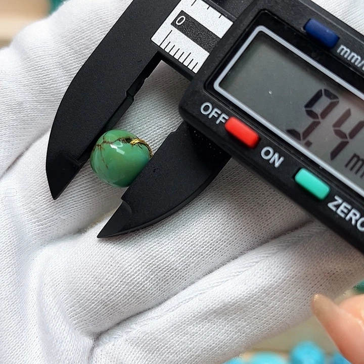 绿松石珠宝未镶嵌