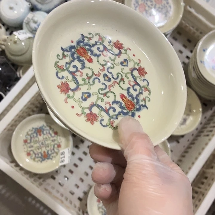 茶具微暇，介意勿拍