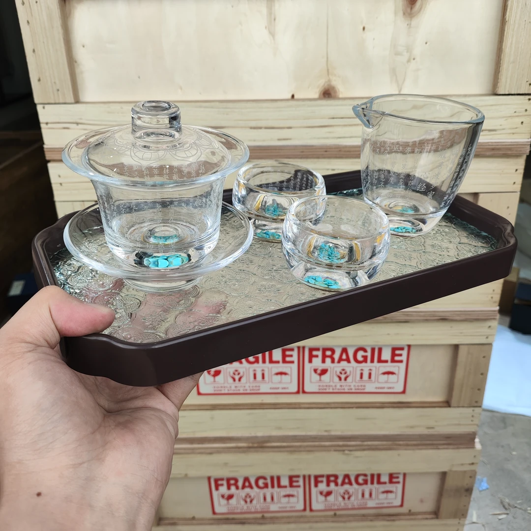 【闪购商品】瓘玉绿松石玻璃套组1623+1635