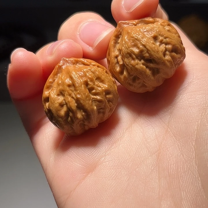 把件文玩核桃金豆381