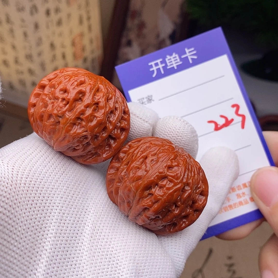 把件文玩核桃38铁锤223