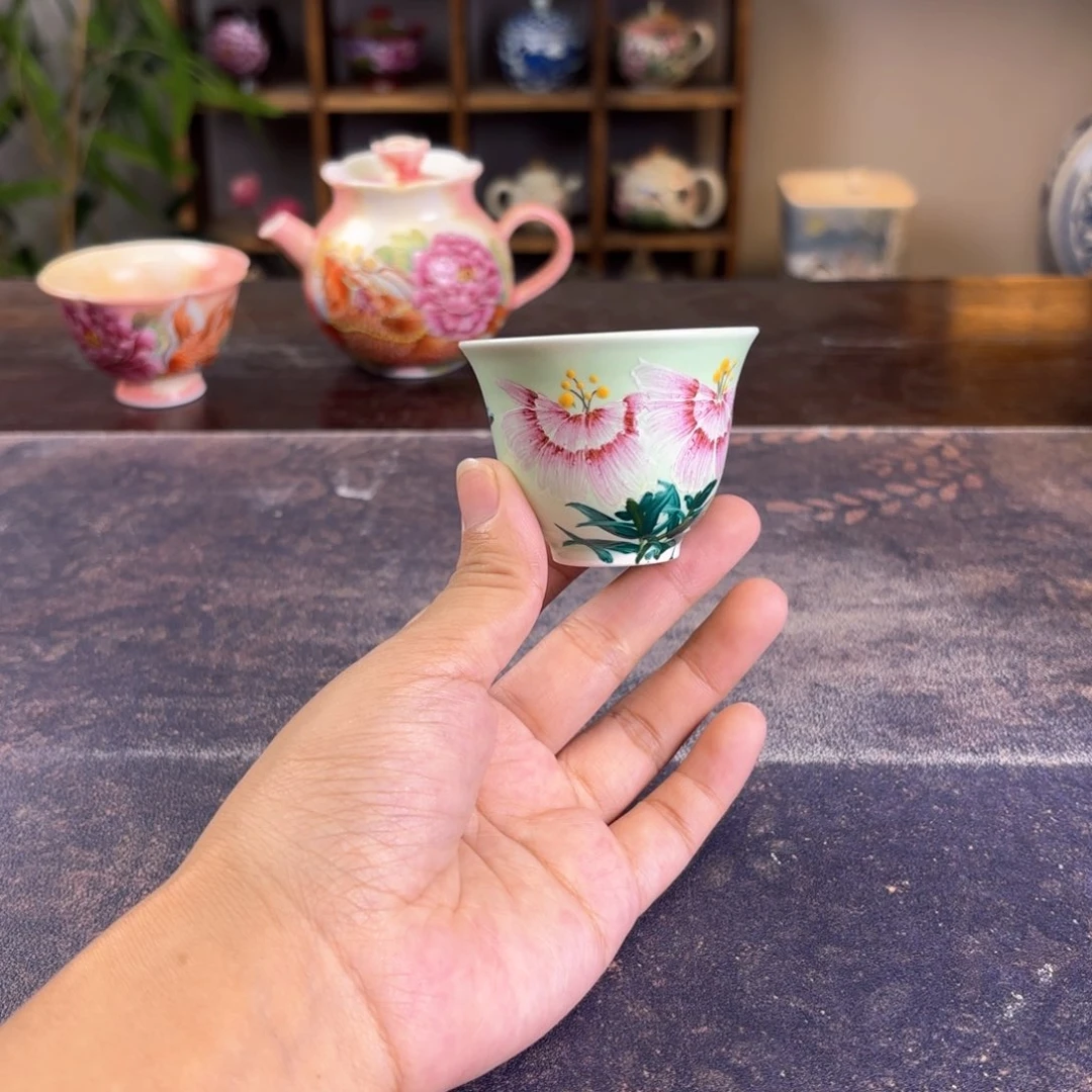景德镇纯手工陶瓷工艺制作