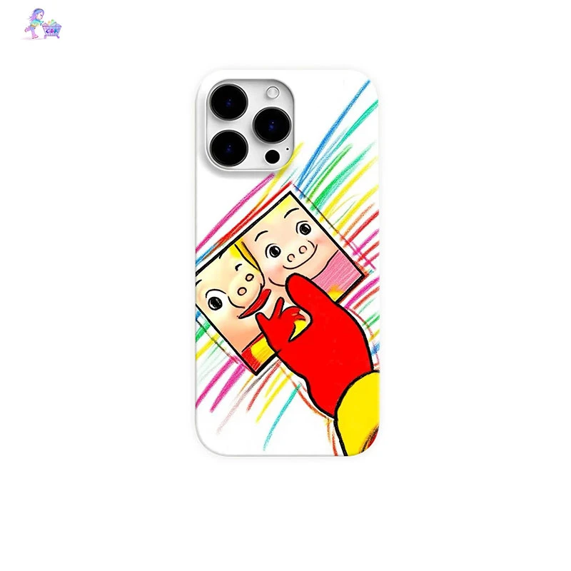 猪猪侠菲菲手机壳适用苹果16promax情侣小米15pro华为mate70一加