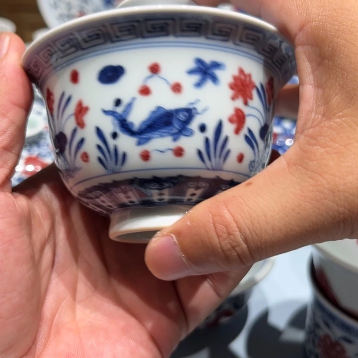 茗韵藏器招牌产品景德镇陶瓷