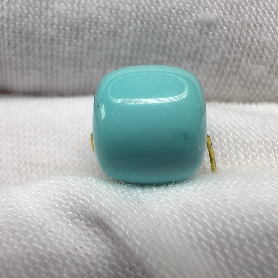 平***、绿松石未镶嵌配饰8.4×7.7