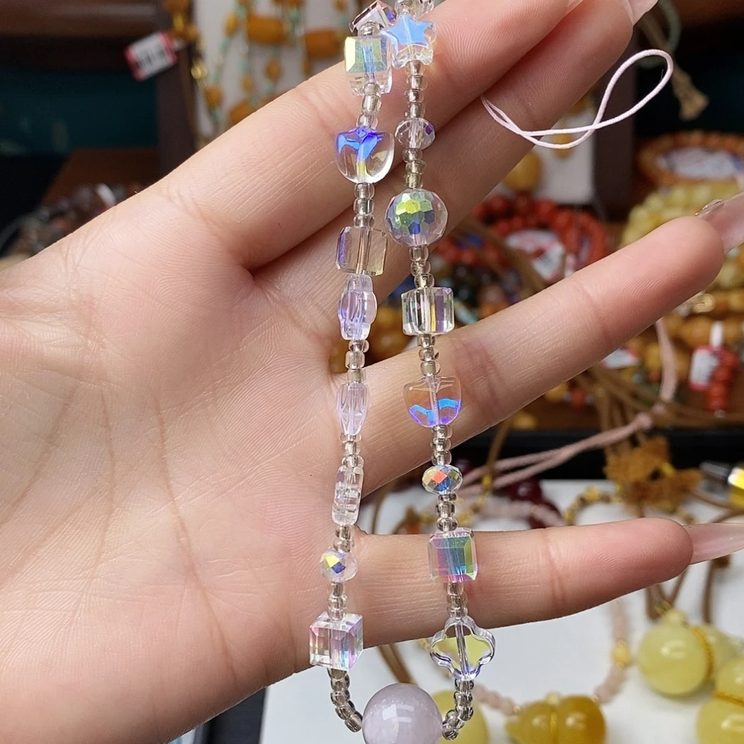 未镶嵌手链水晶多样性发一