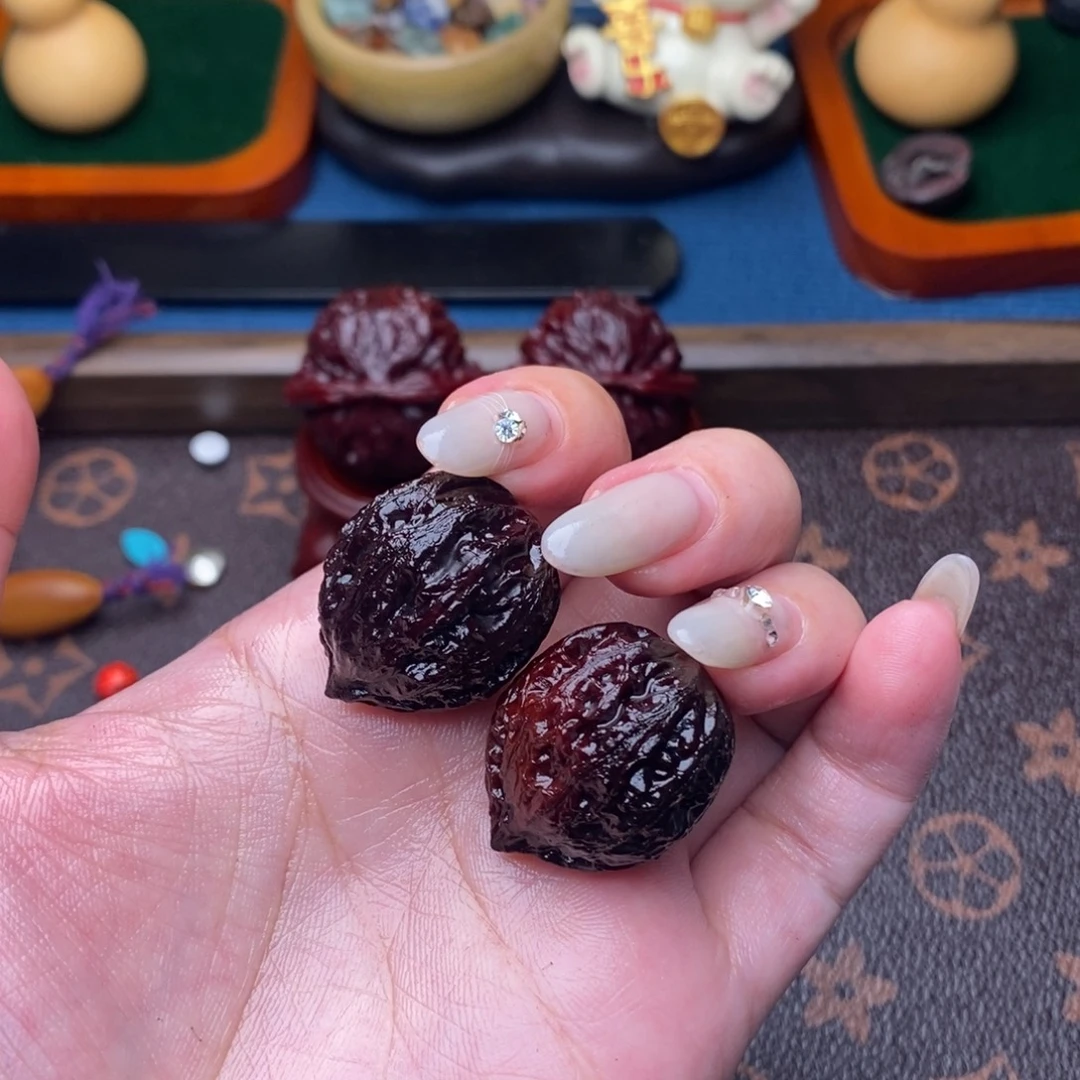 文玩核桃吊坠小肉包