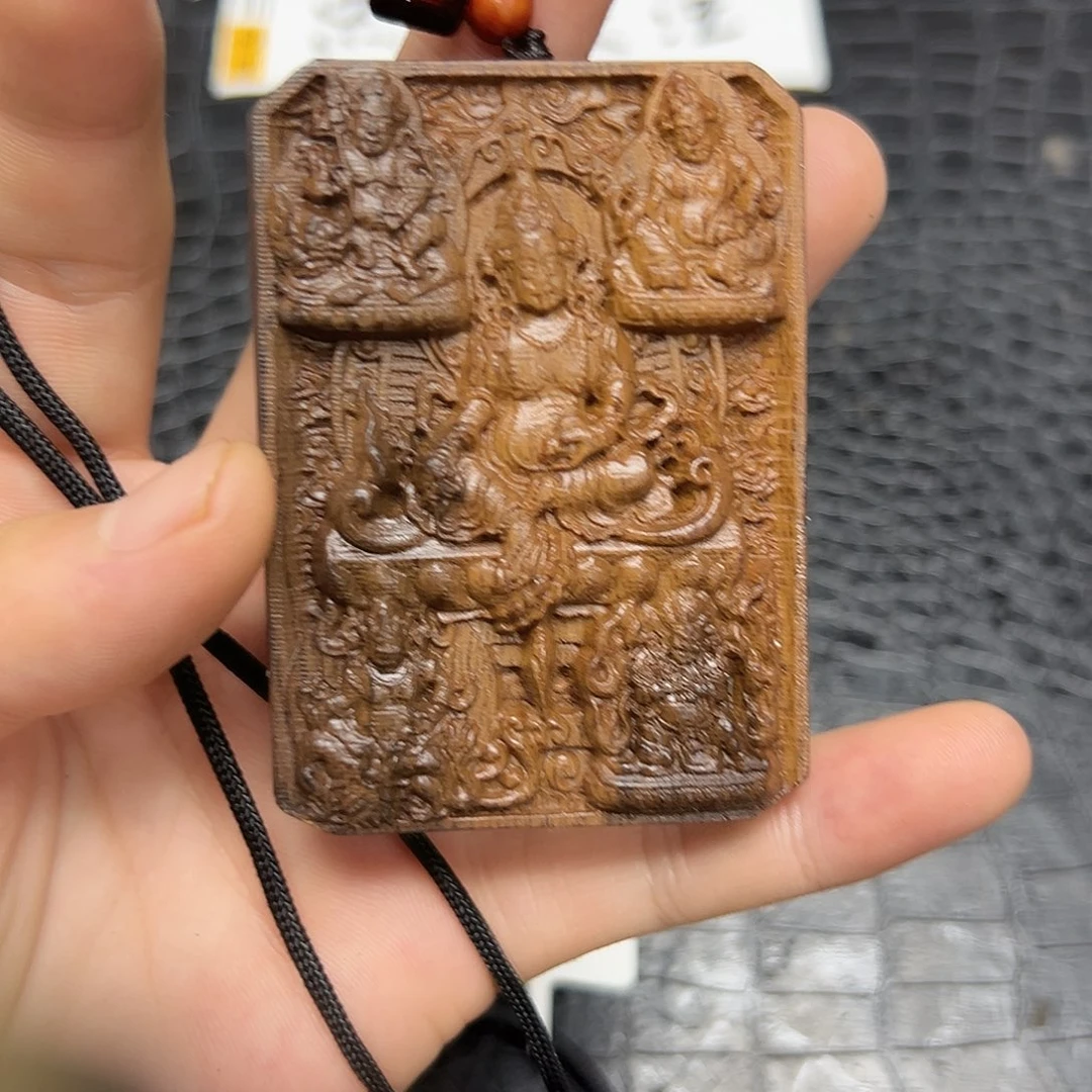 降真香手串/手链12富森吊坠