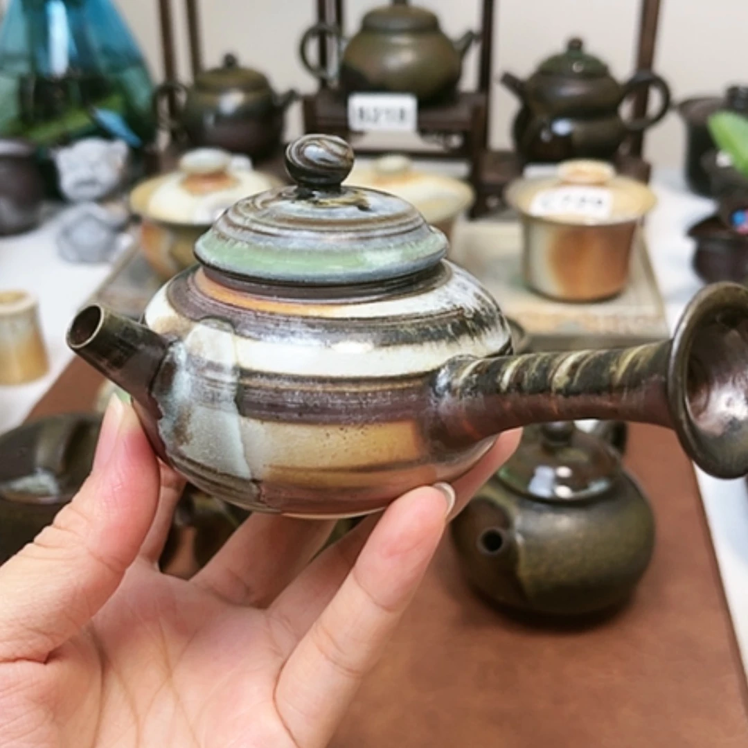 【闪购商品】欣*雨景德茶具柴烧茶具