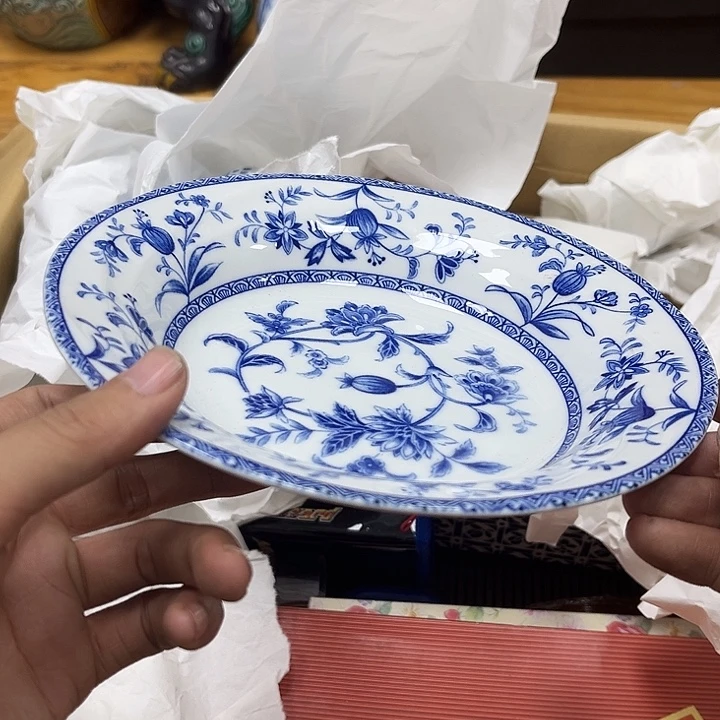 瓷片瓷器摆件工艺品摆件