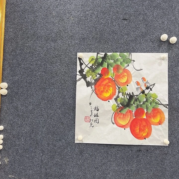 国画李红亮老师国画作品