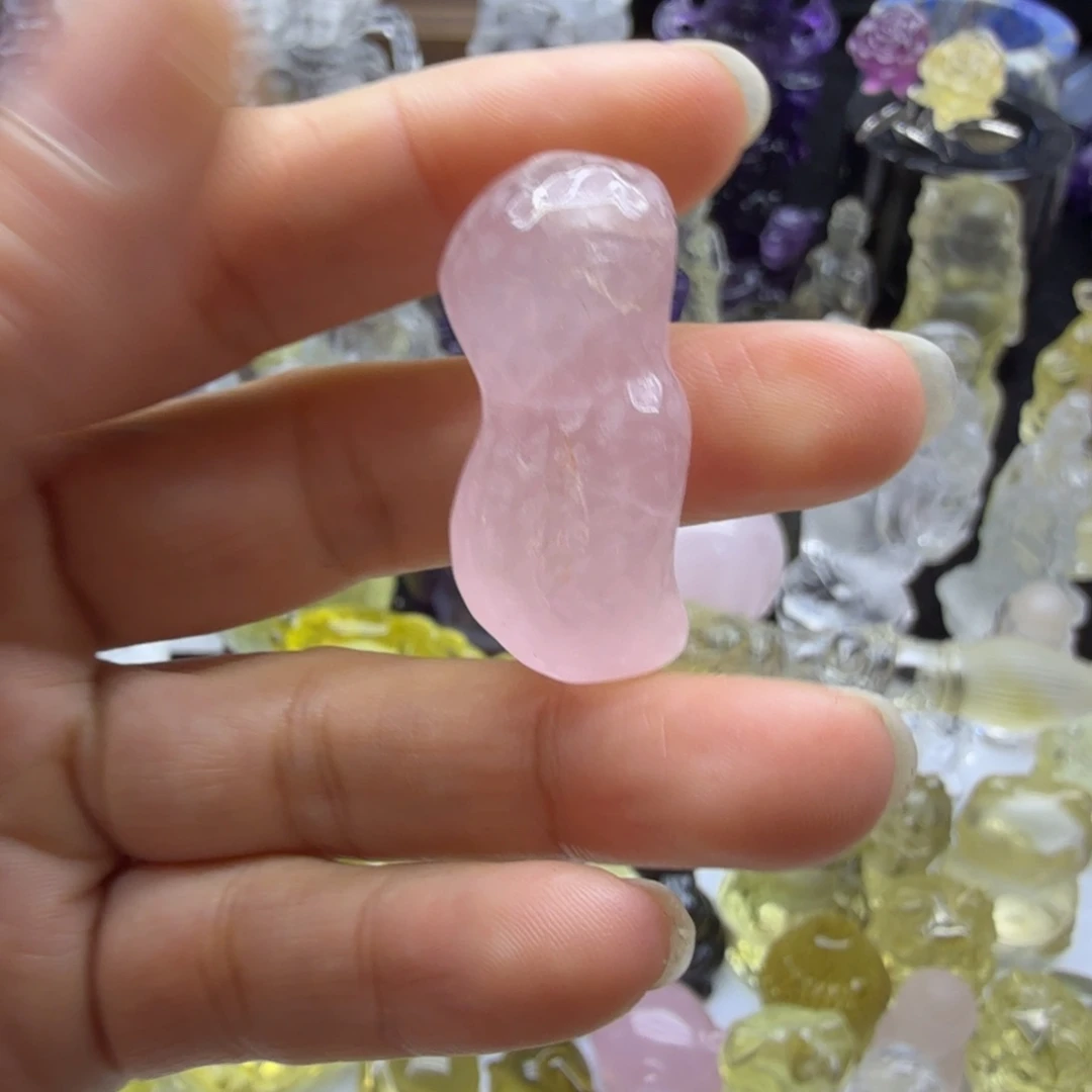 水晶珠宝半成品未镶嵌