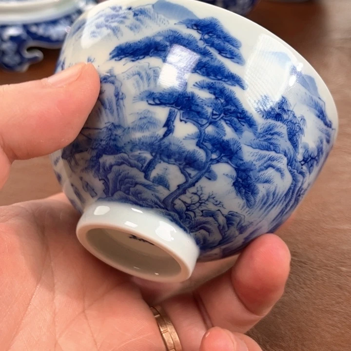 瓷片千年瓷都景德镇