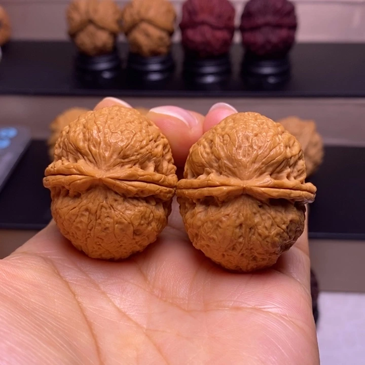 文玩核桃把件粗筋蚂蚁塔44