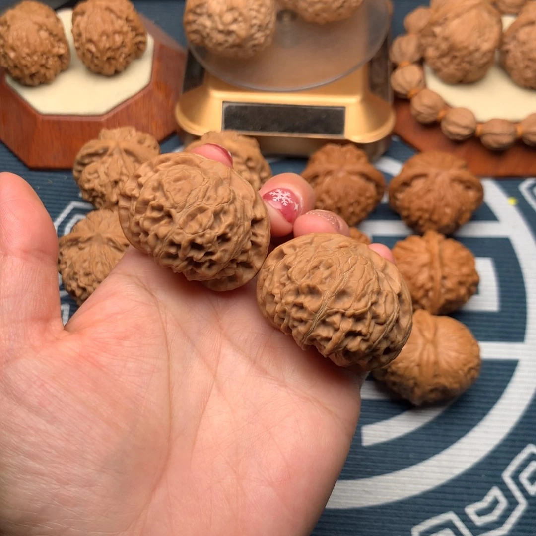 文玩核桃把件宫灯41