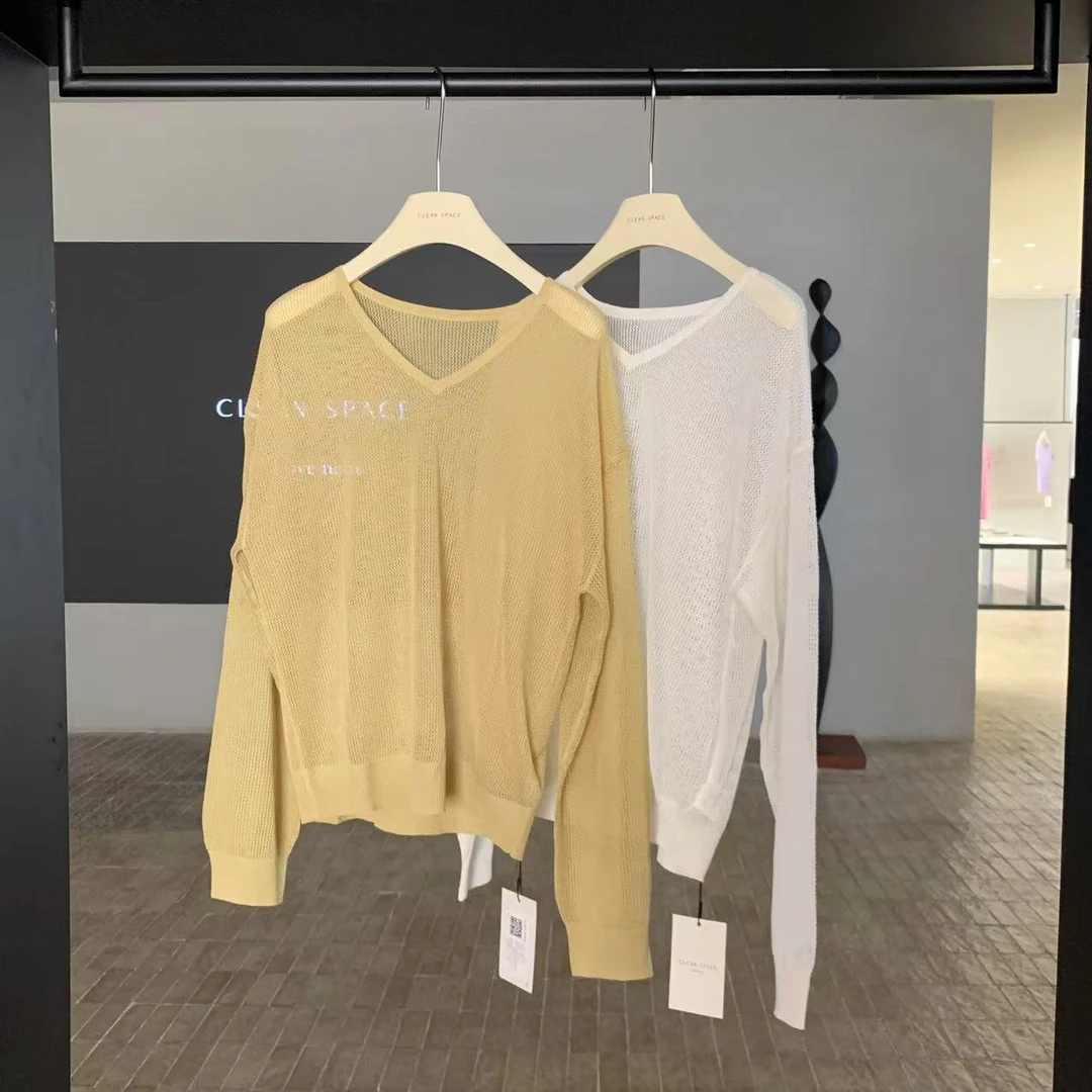 52365针织上衣百搭宽松