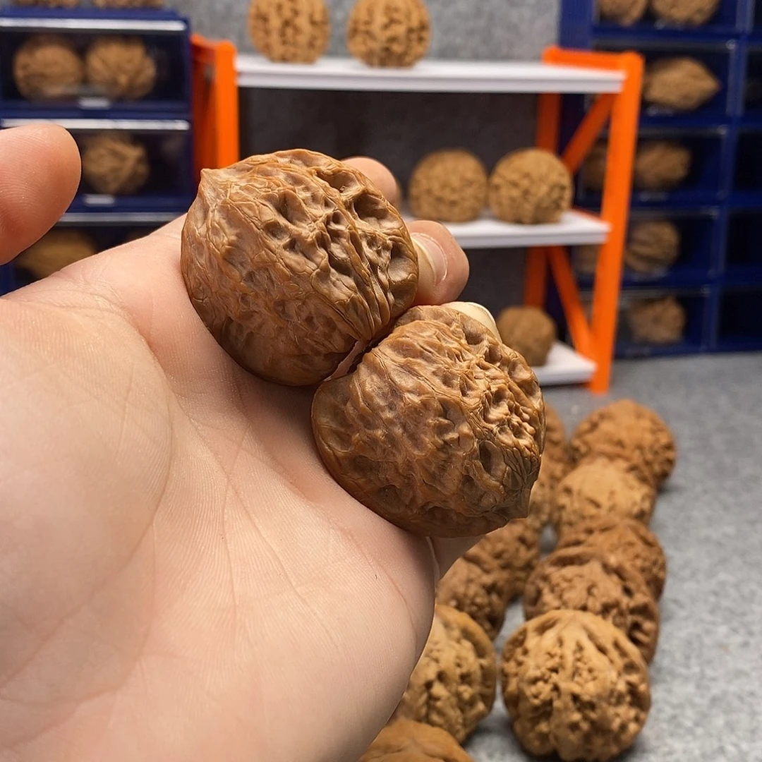 文玩核桃吊坠公子帽39