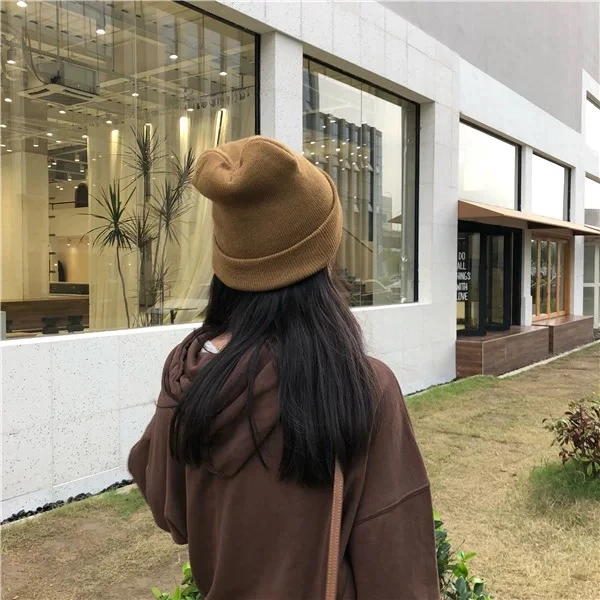 【颜色随机，介意勿拍】【MZ24】时尚休闲秋冬装帽子