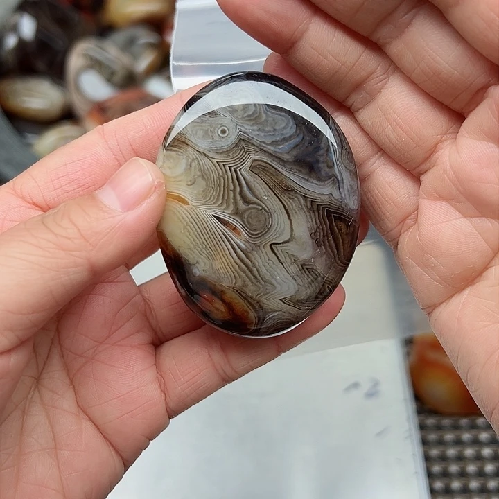 玛瑙/玉髓珠宝奇石未镶嵌田*