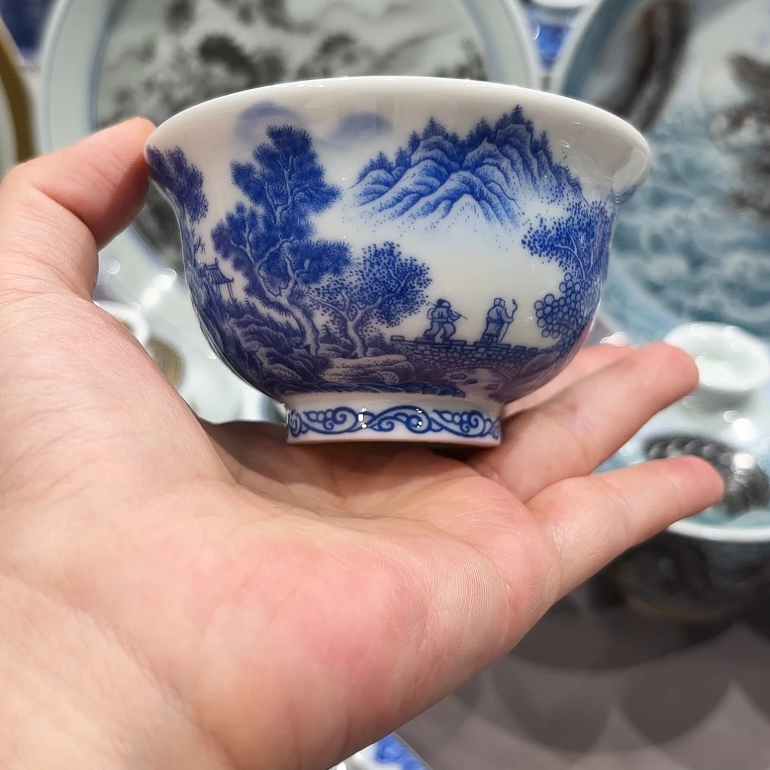 瓷片景德镇瓷器博物研究