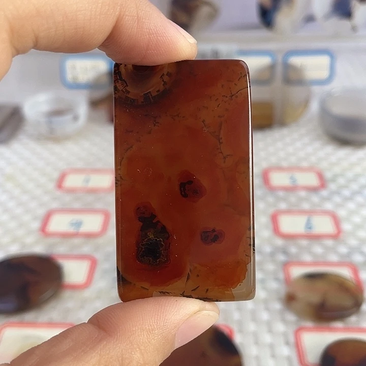玛瑙/玉髓合金颈饰