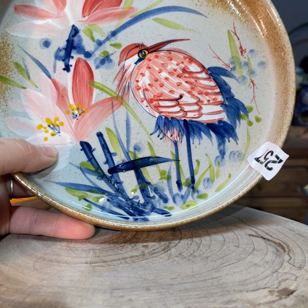 杯素浅陶瓷手工手绘