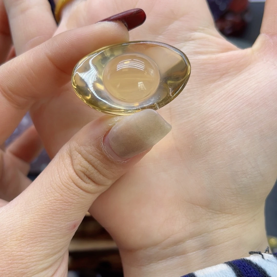 黄晶大型摆件（非配饰）未镶嵌一**静