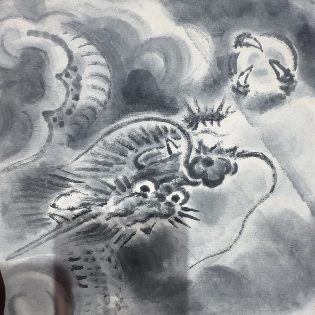 ****i版画202手绘作品欣赏