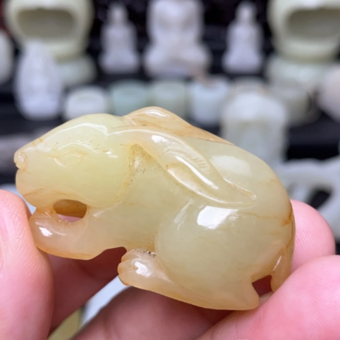 【闪购商品】未镶嵌和田玉挂件