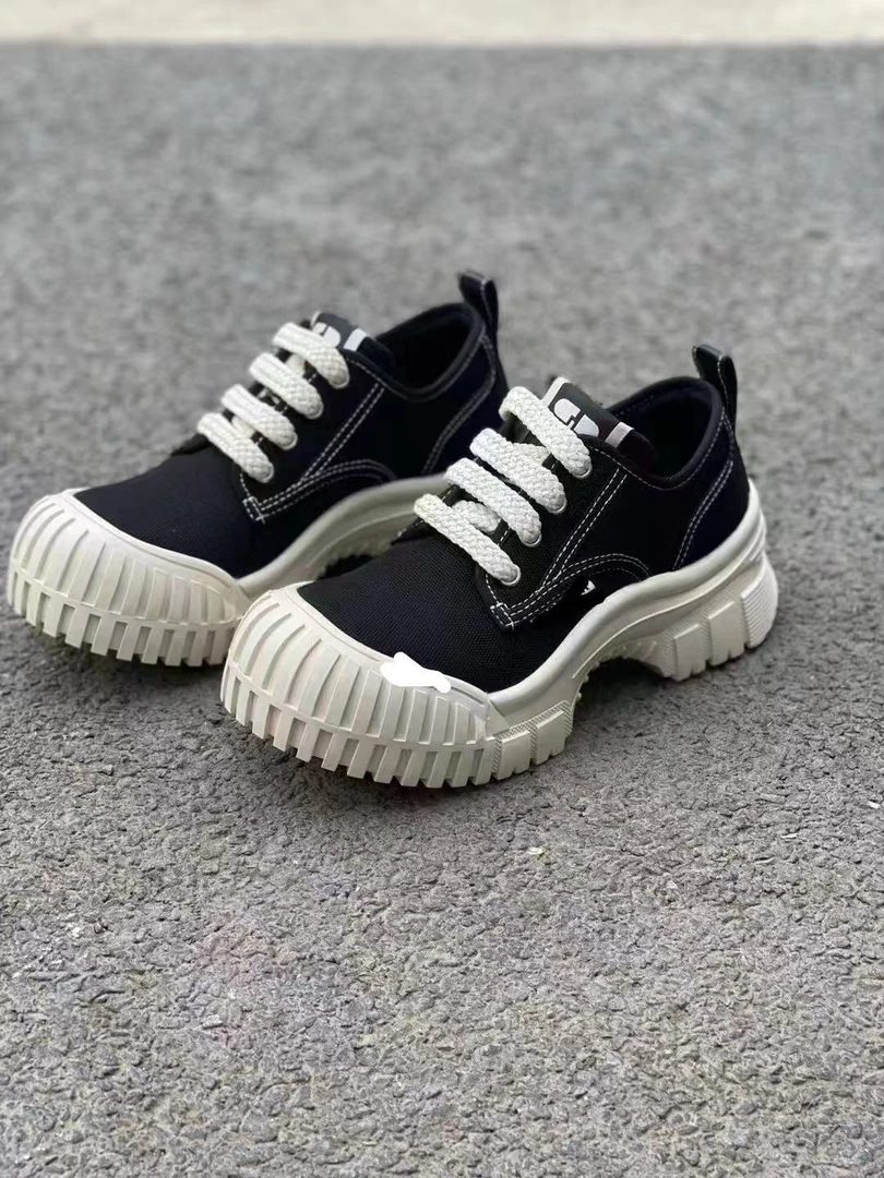 深呼吸女士休闲鞋舒适时尚百搭潮流经典季休闲鞋饼干鞋ax12249