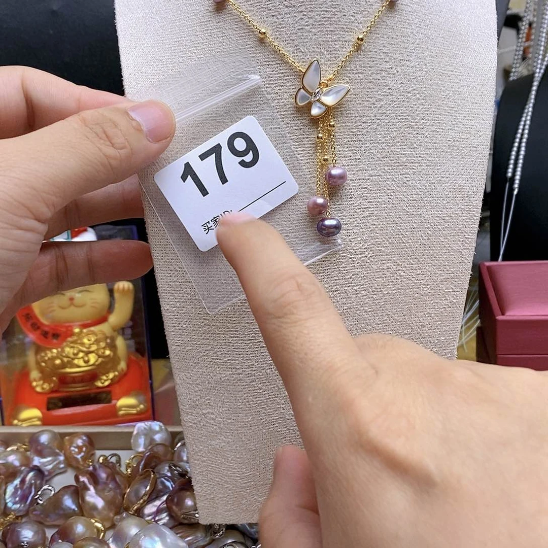 淡水珍珠未镶嵌颈饰179