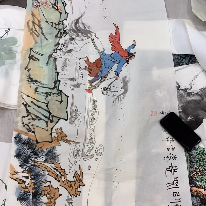 国画艺术作品欣赏