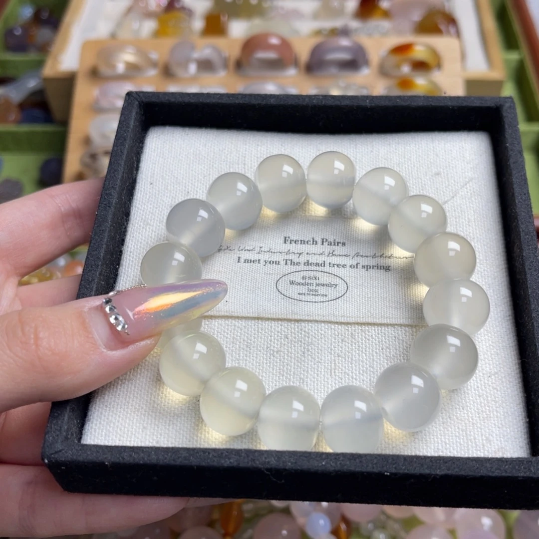 玛瑙/玉髓合金手链