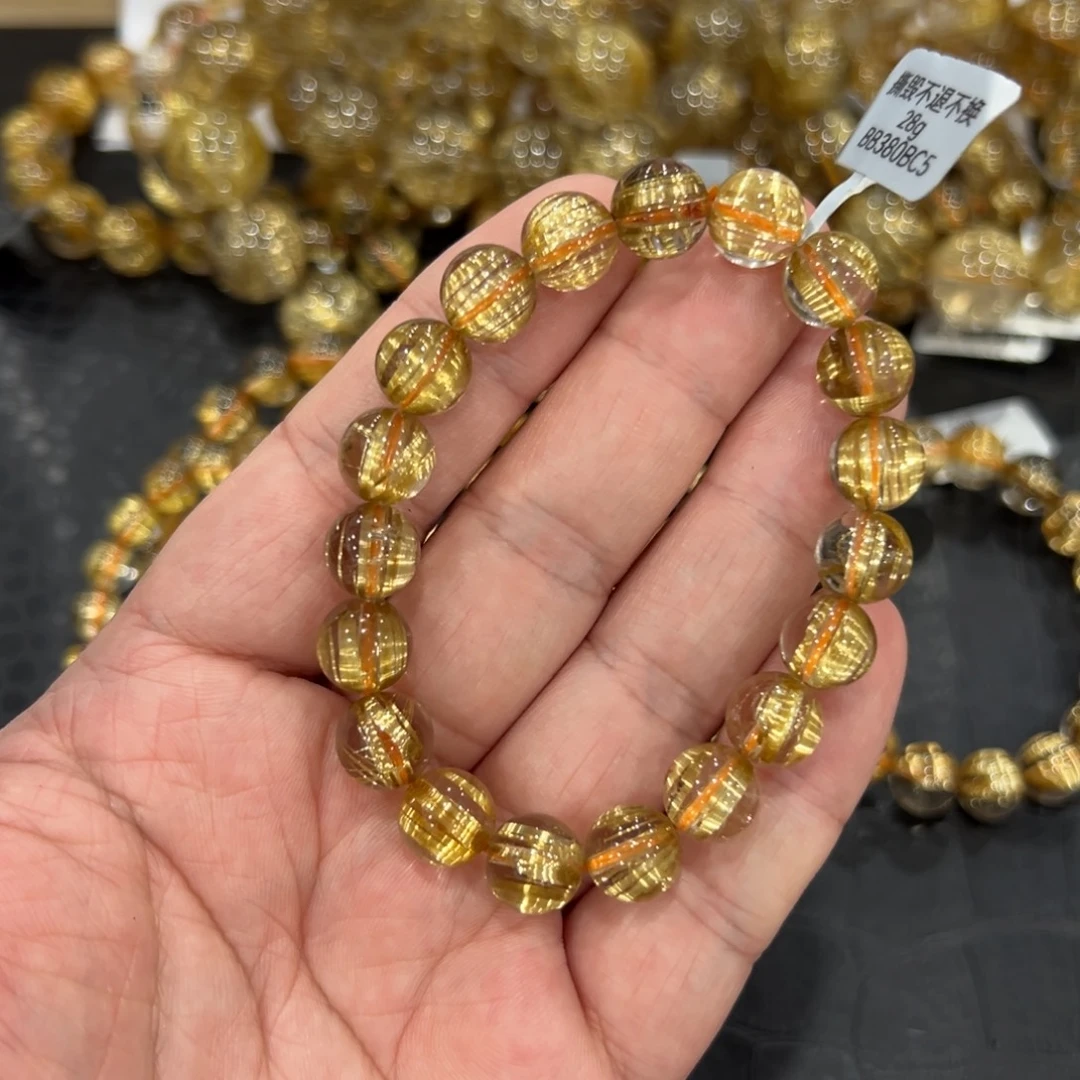 手链水晶未镶嵌b101钛晶