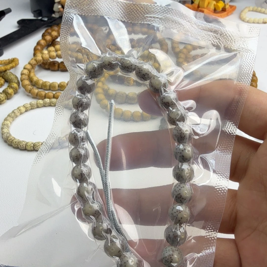 星月菩提手串超冰圆珠手持9