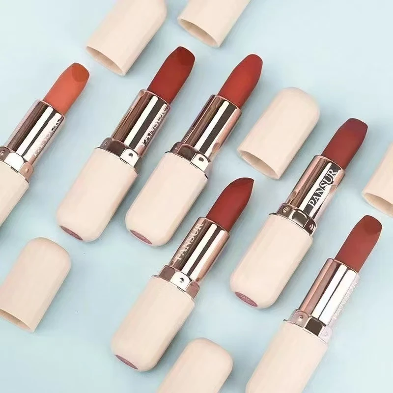 PANSUR品瑟慕斯绒情哑光口红