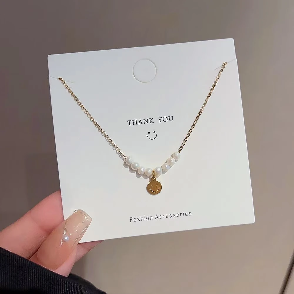 日韩风项链轻奢小众设计感简约气质锁骨链