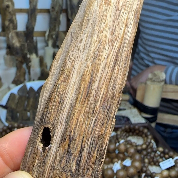 沉香碎屑沉香35克