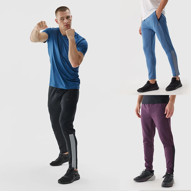 波兰硬货！速干运动裤男士春夏季薄款四面高弹力吸湿速干排汗卫裤