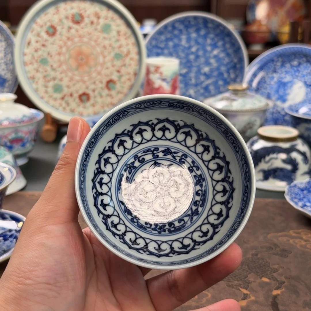 纯手工手绘陶瓷茶具