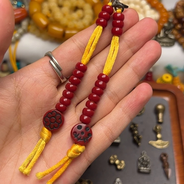 泥塑藏式风格小配饰