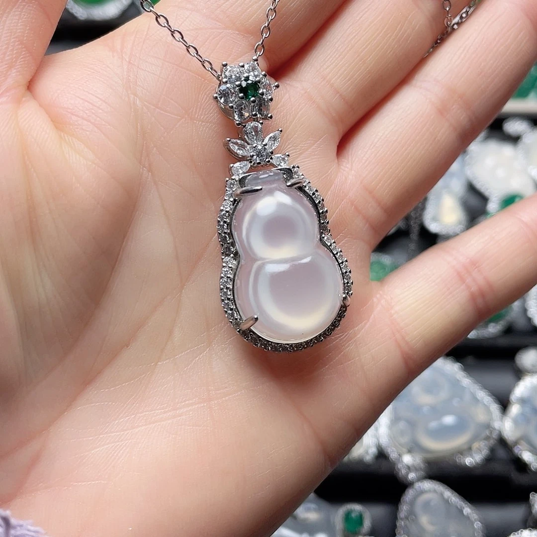 玛瑙/玉髓挂件合金