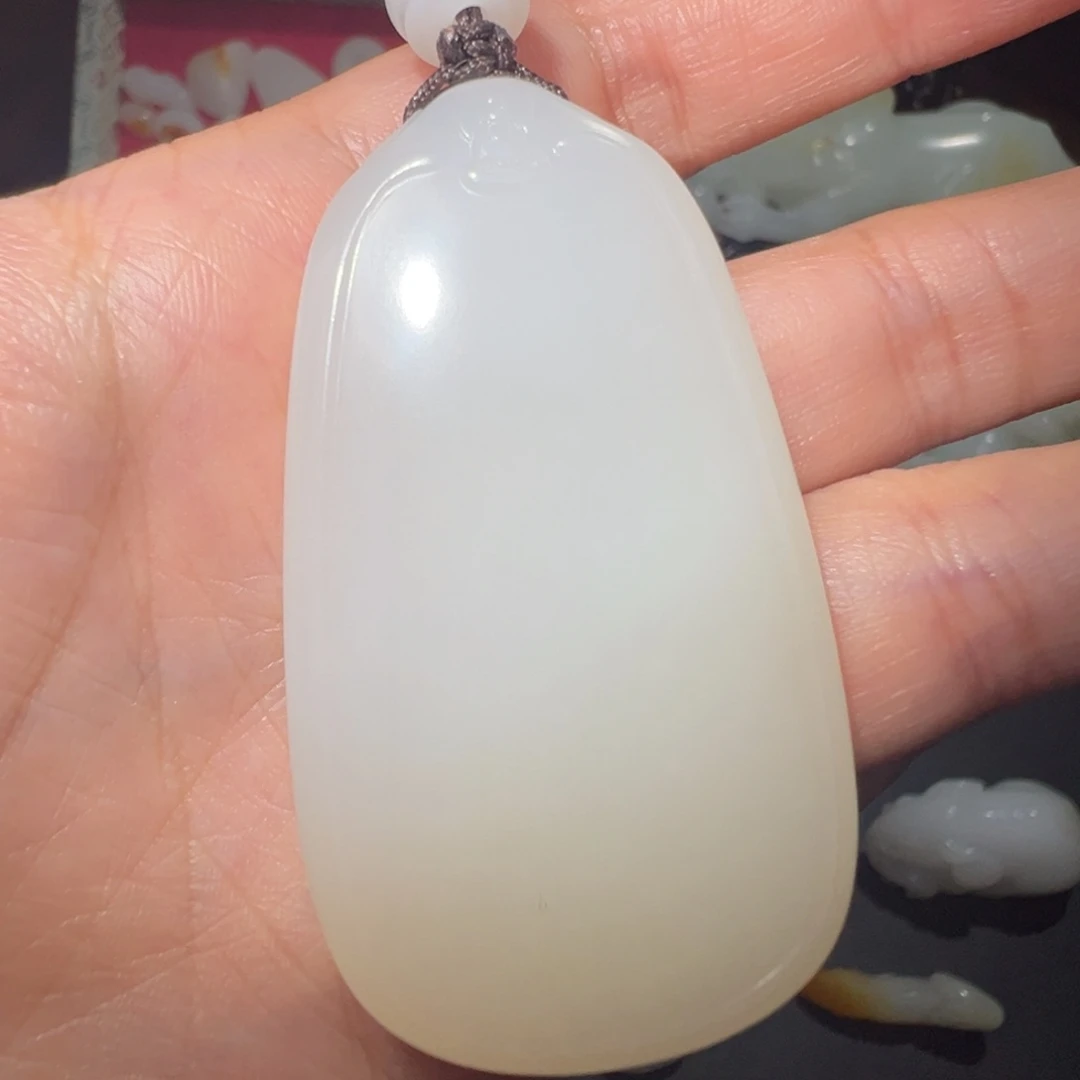 和田玉（白玉）未镶嵌手链